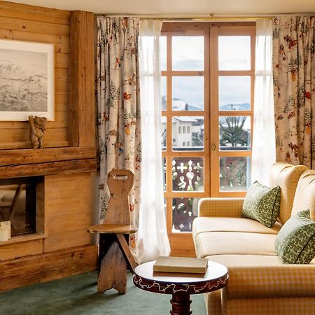 Hotel Chalet Saint-Georges Megeve Luaran gambar