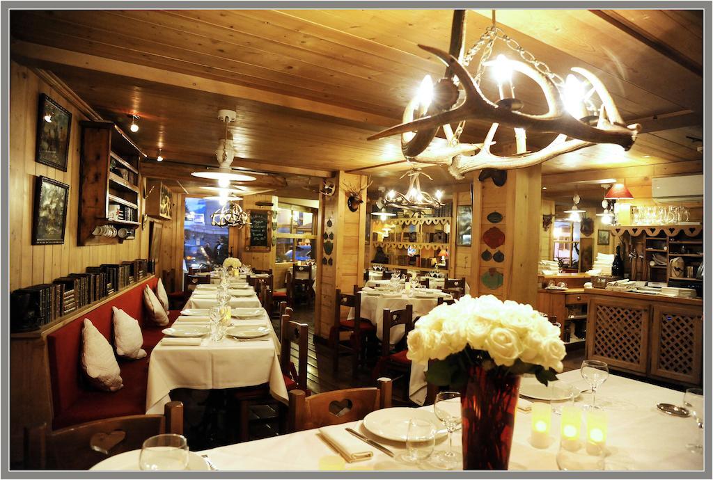 Hotel Chalet Saint-Georges Megeve Luaran gambar