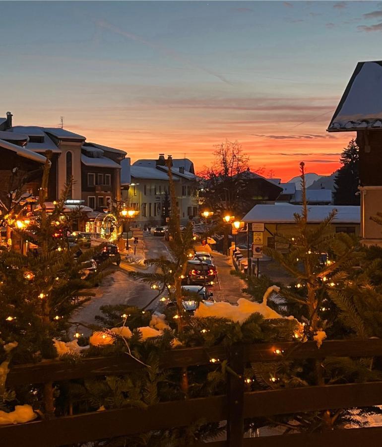 Hotel Chalet Saint-Georges Megeve Luaran gambar