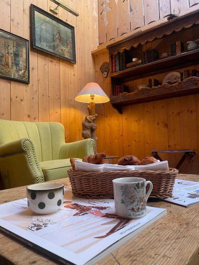 Hotel Chalet Saint-Georges Megeve Luaran gambar