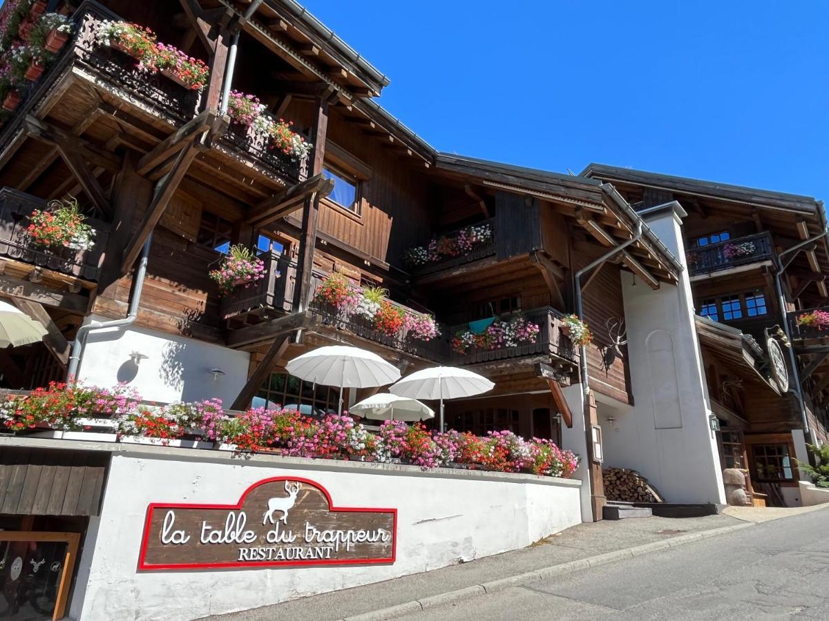 Hotel Chalet Saint-Georges Megeve Luaran gambar