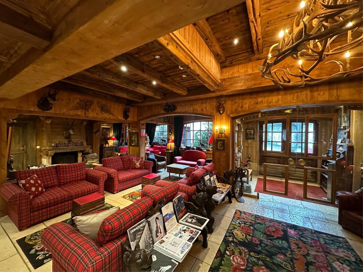 Hotel Chalet Saint-Georges Megeve Luaran gambar