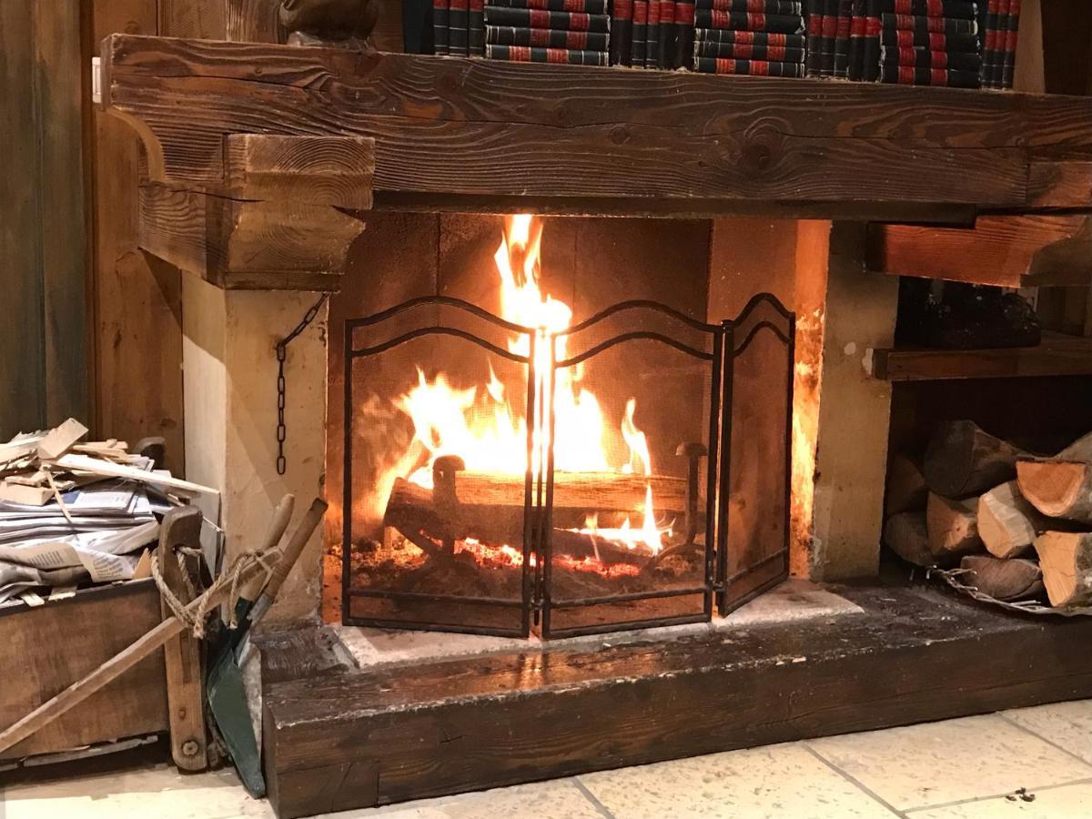 Hotel Chalet Saint-Georges Megeve Luaran gambar