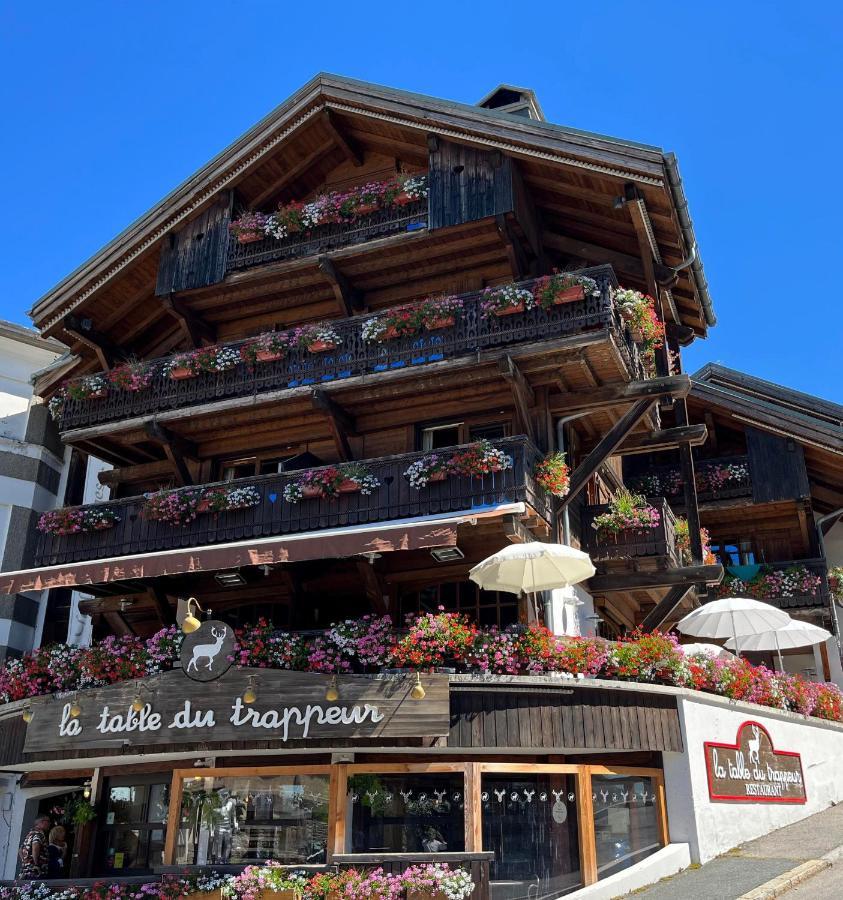 Hotel Chalet Saint-Georges Megeve Luaran gambar