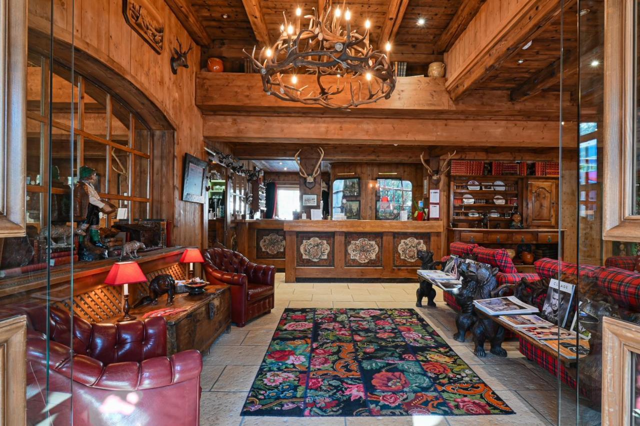 Hotel Chalet Saint-Georges Megeve Luaran gambar