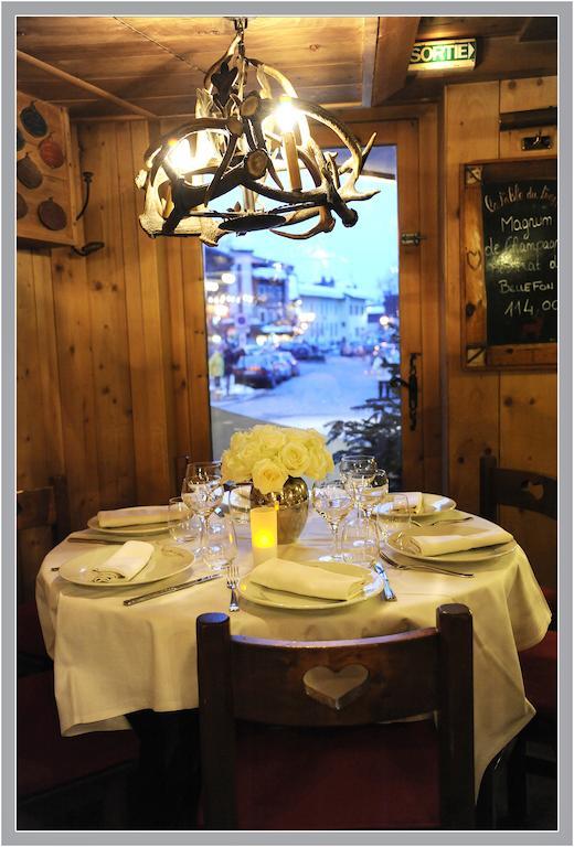 Hotel Chalet Saint-Georges Megeve Luaran gambar