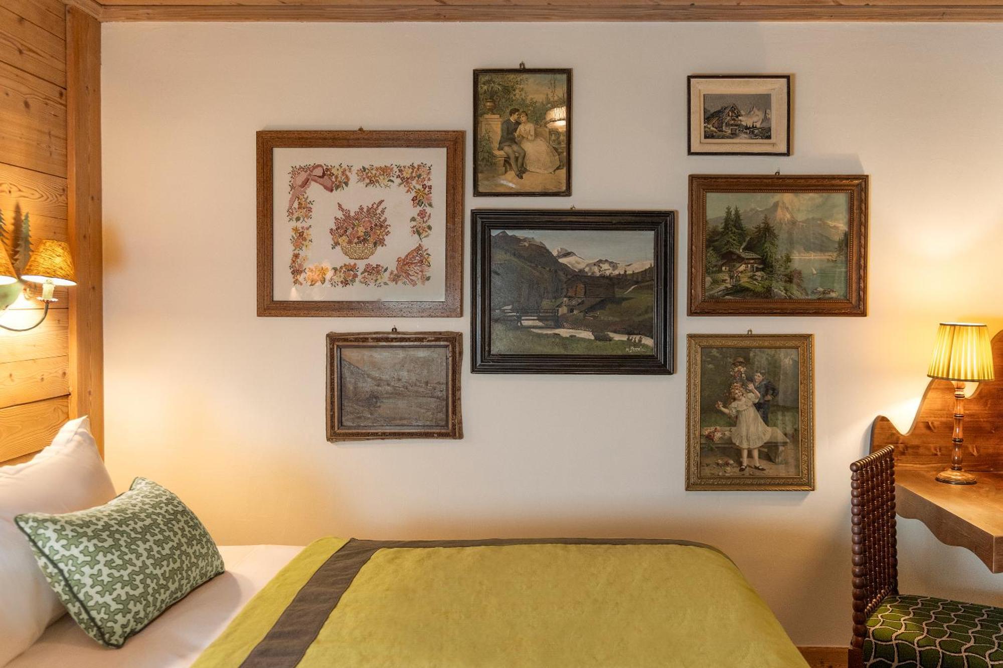 Hotel Chalet Saint-Georges Megeve Luaran gambar