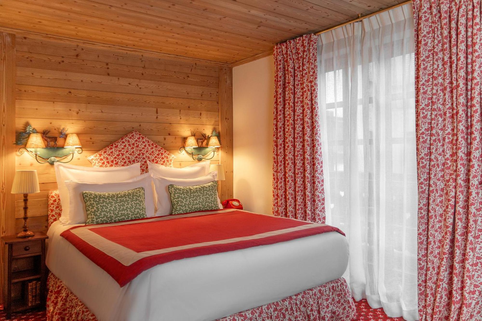 Hotel Chalet Saint-Georges Megeve Luaran gambar