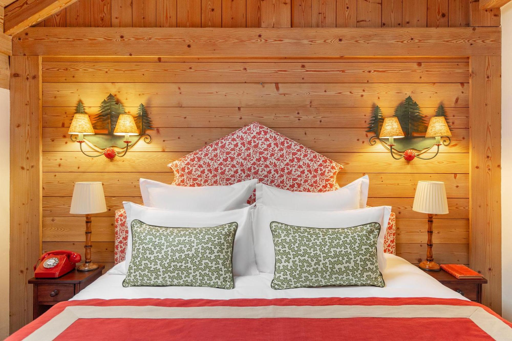 Hotel Chalet Saint-Georges Megeve Luaran gambar