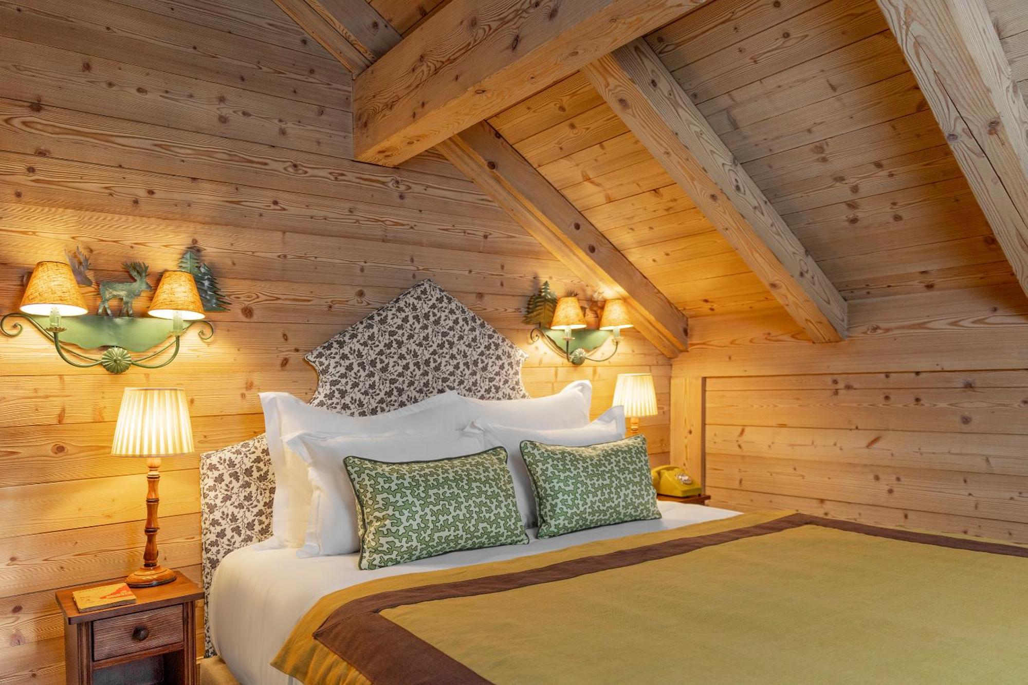 Hotel Chalet Saint-Georges Megeve Luaran gambar