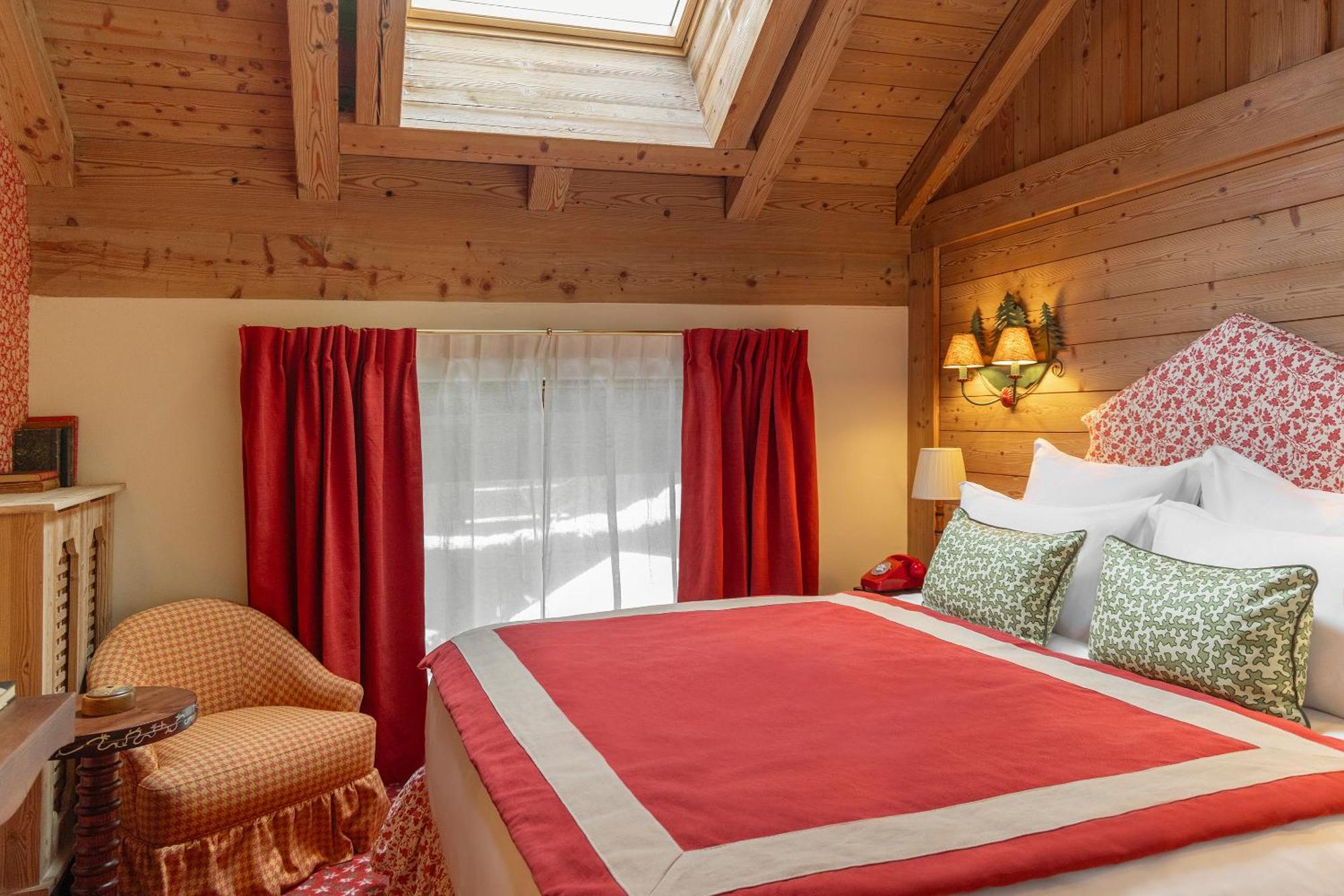 Hotel Chalet Saint-Georges Megeve Luaran gambar