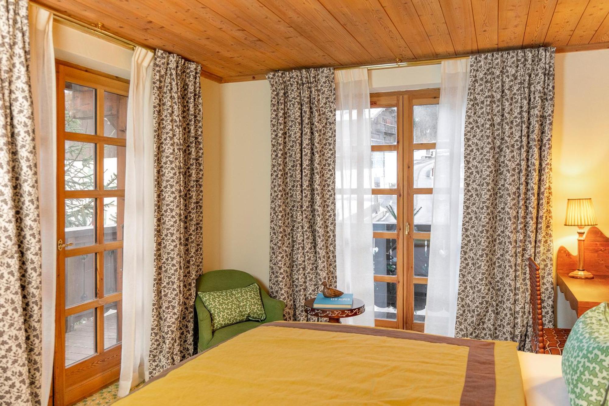 Hotel Chalet Saint-Georges Megeve Luaran gambar