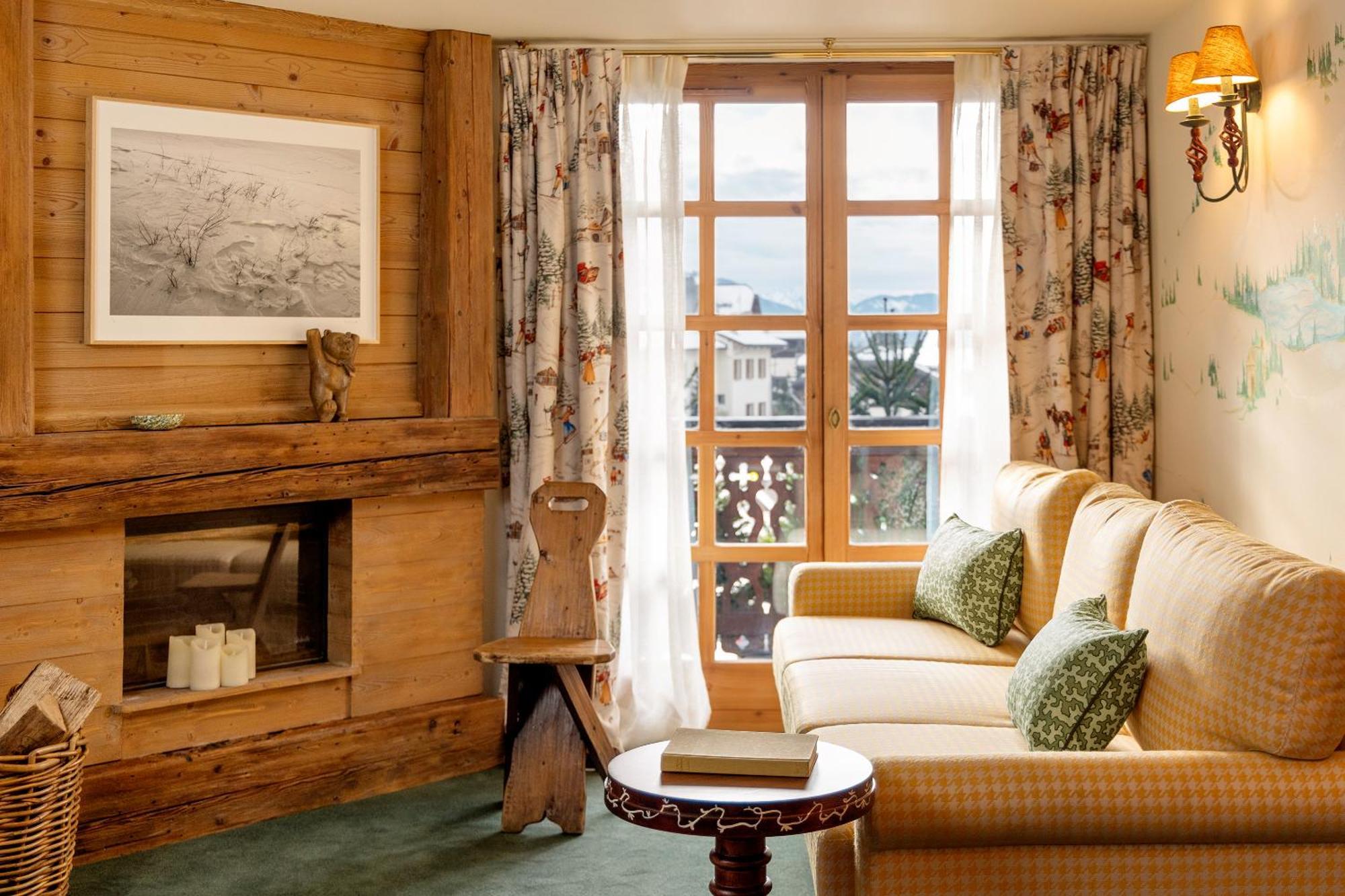Hotel Chalet Saint-Georges Megeve Luaran gambar