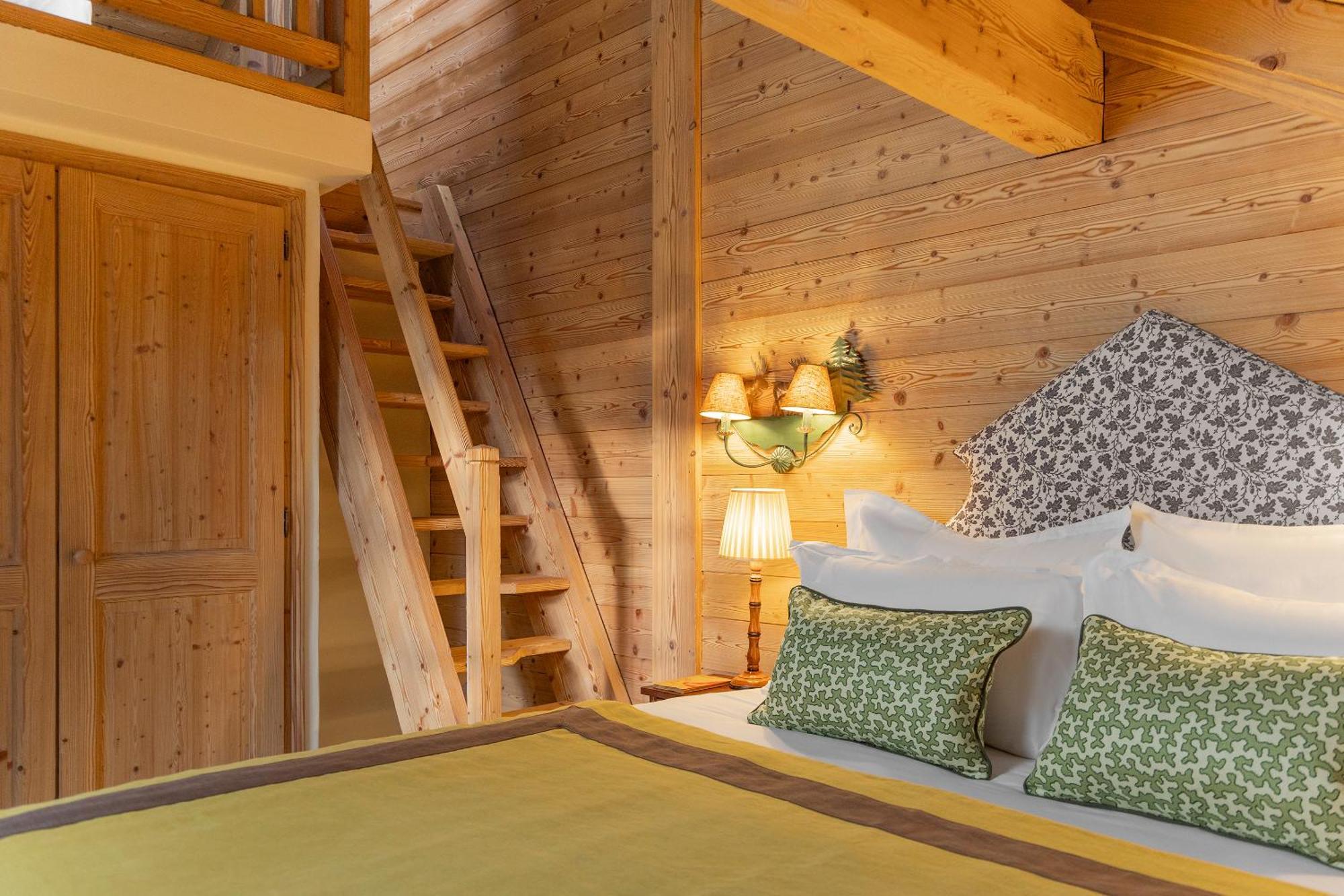 Hotel Chalet Saint-Georges Megeve Luaran gambar