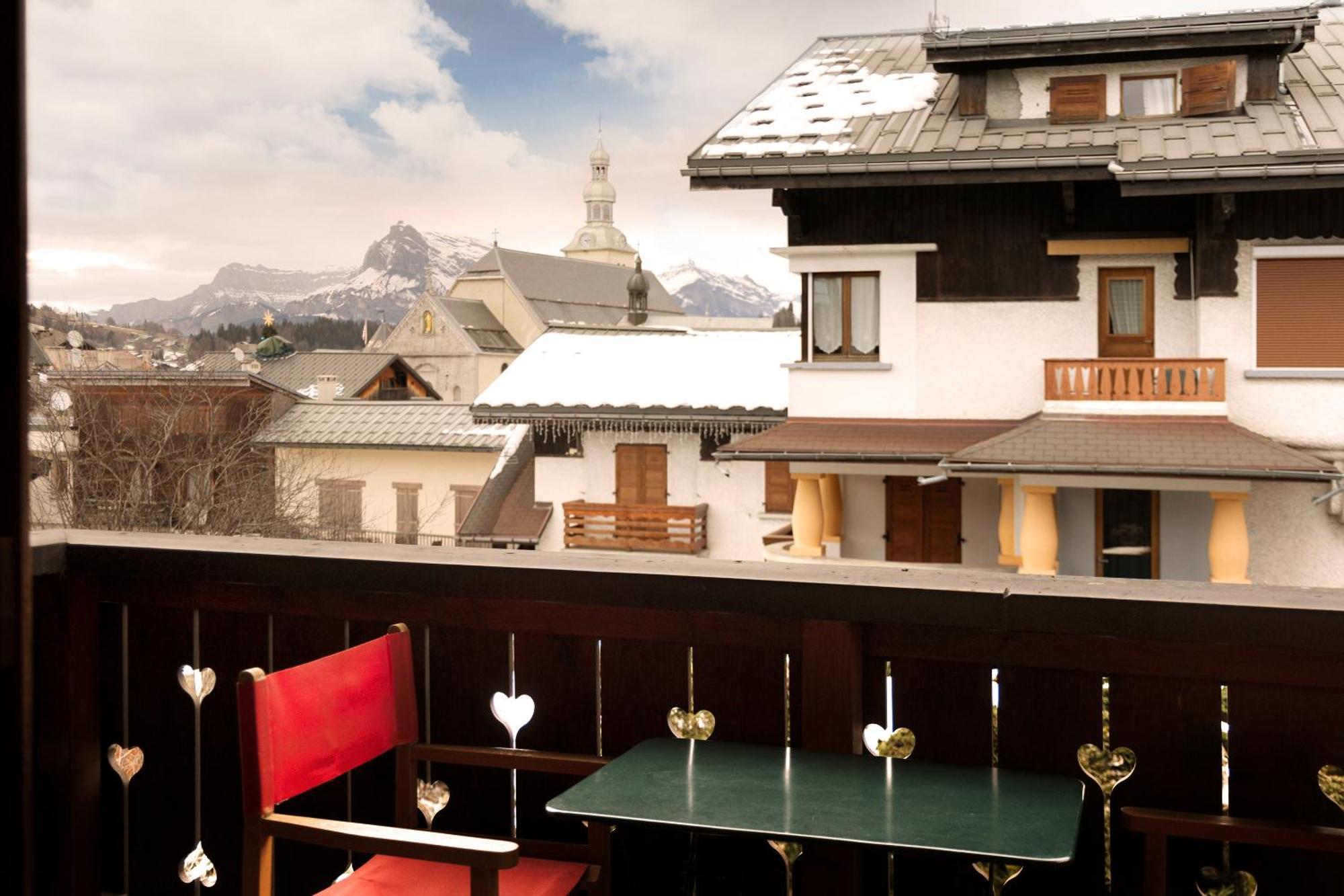 Hotel Chalet Saint-Georges Megeve Luaran gambar