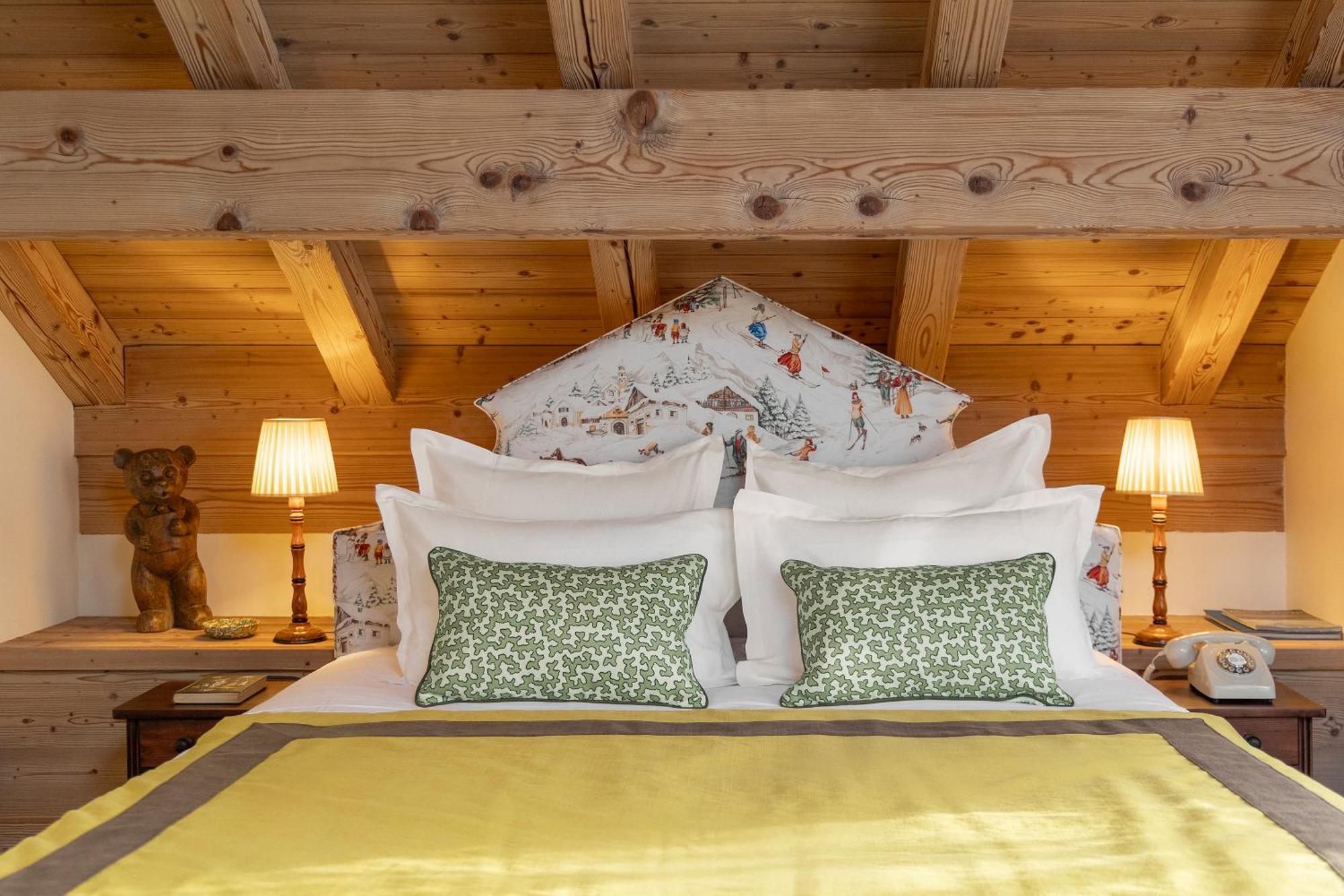 Hotel Chalet Saint-Georges Megeve Luaran gambar