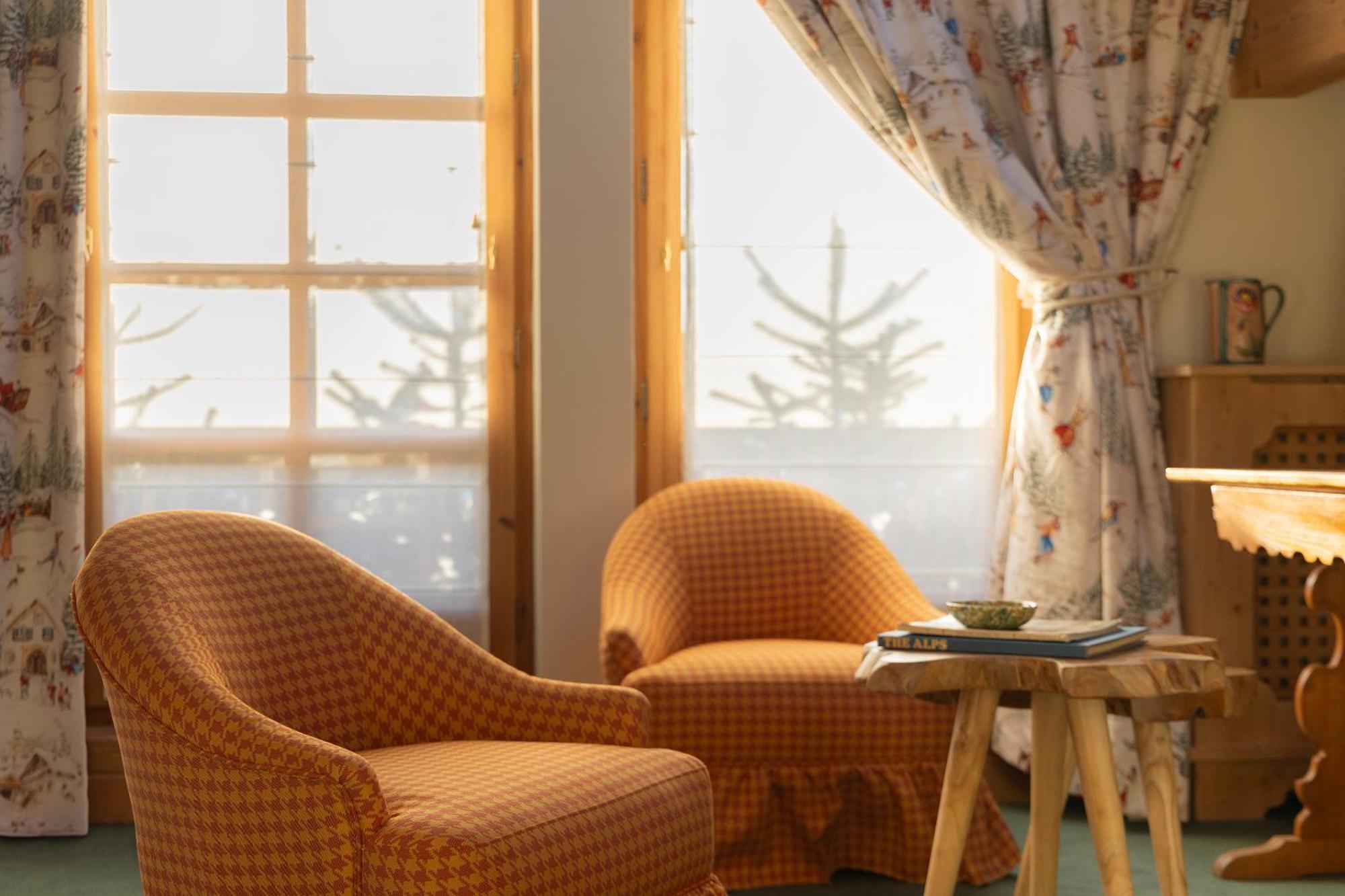Hotel Chalet Saint-Georges Megeve Luaran gambar