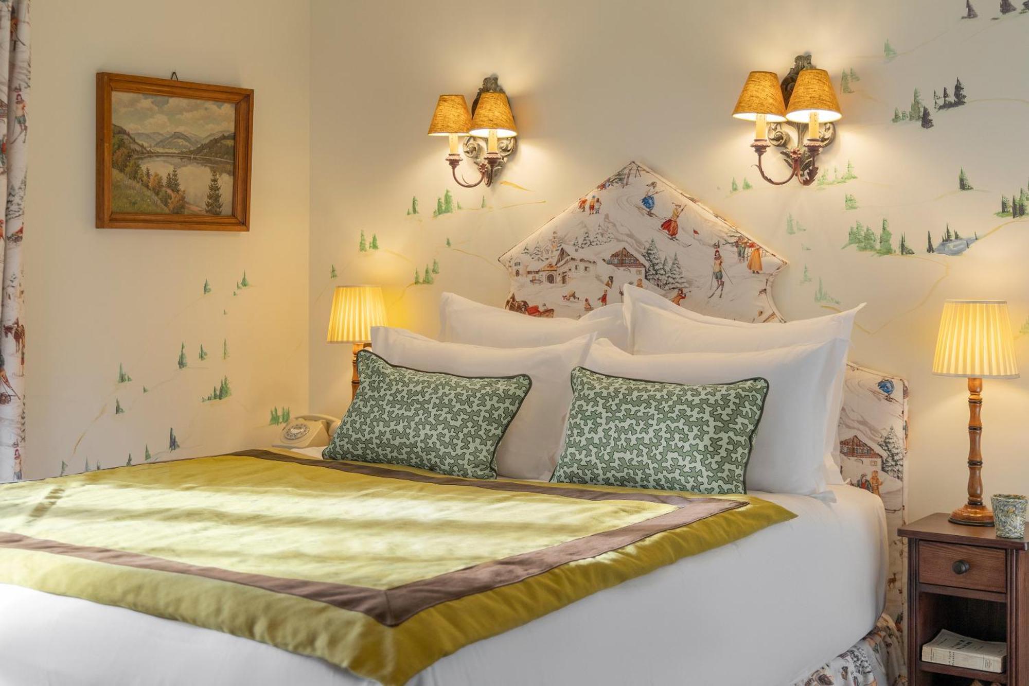 Hotel Chalet Saint-Georges Megeve Luaran gambar