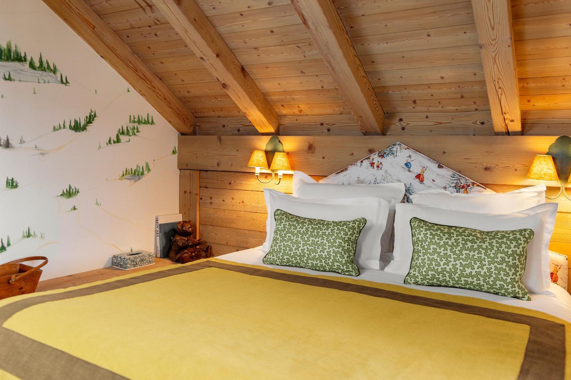 Hotel Chalet Saint-Georges Megeve Luaran gambar