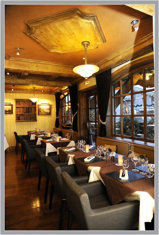 Hotel Chalet Saint-Georges Megeve Luaran gambar