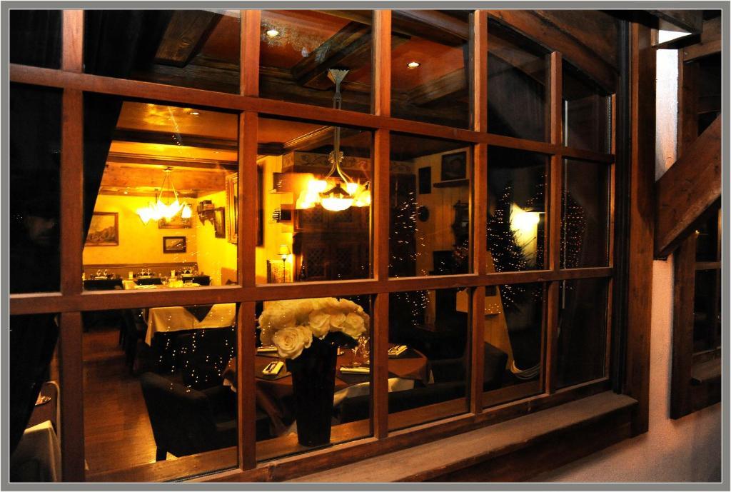 Hotel Chalet Saint-Georges Megeve Luaran gambar