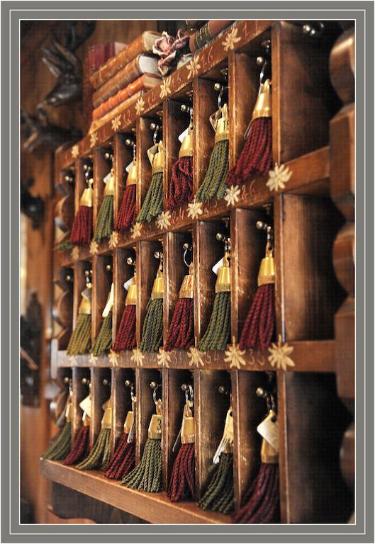 Hotel Chalet Saint-Georges Megeve Luaran gambar