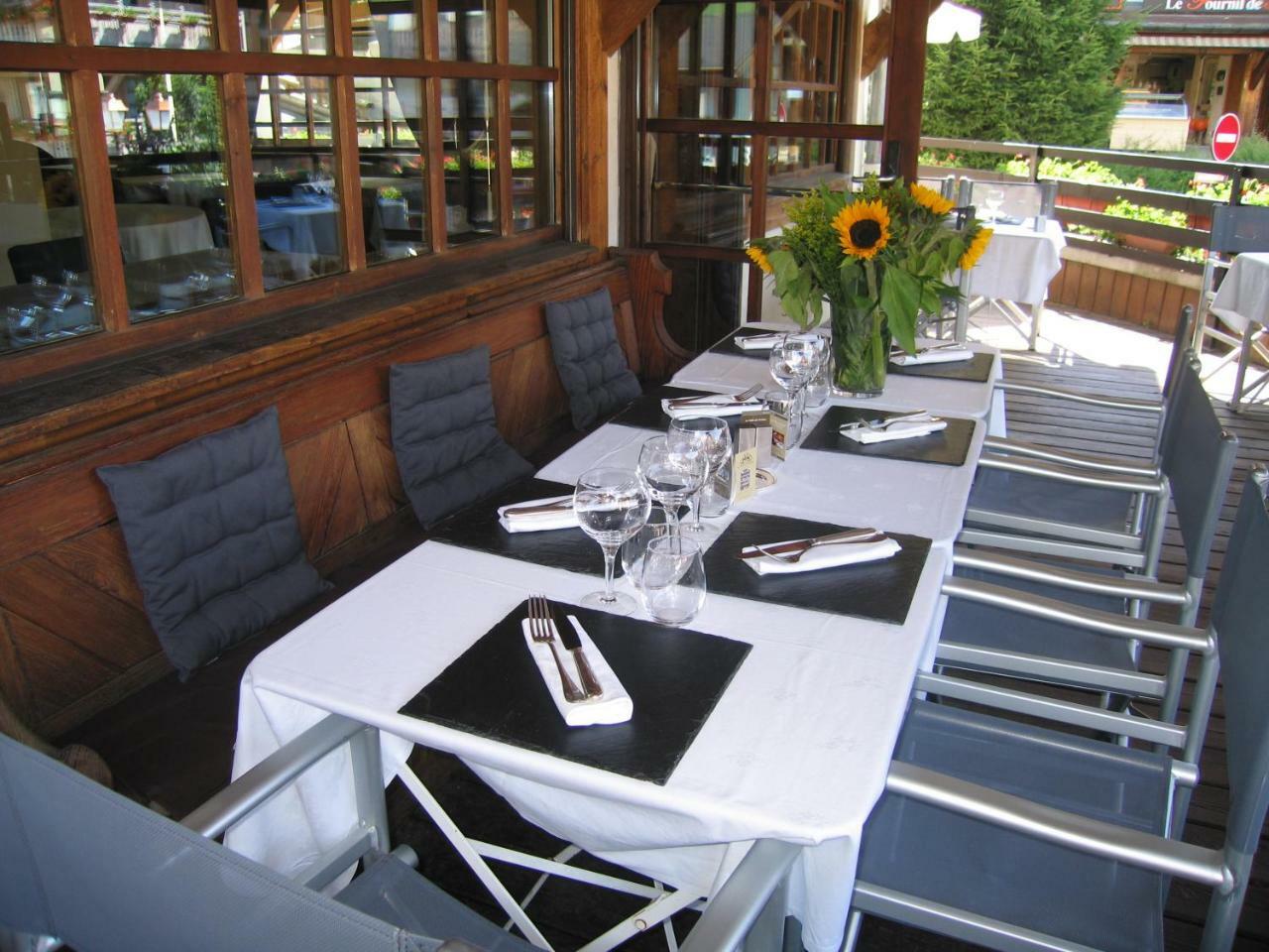 Hotel Chalet Saint-Georges Megeve Luaran gambar