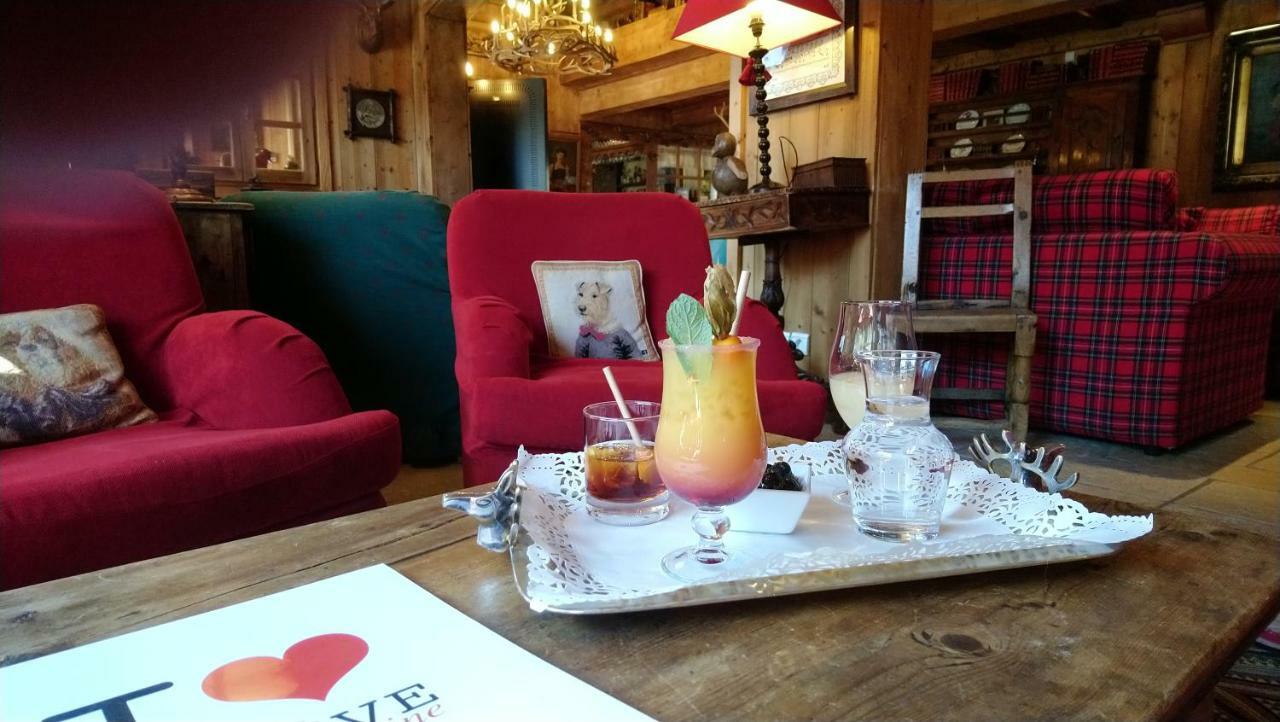 Hotel Chalet Saint-Georges Megeve Luaran gambar